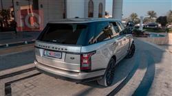 لاند روفر رانج روفر فوج